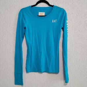 Abercrombie & Fitch Womens Branded Top Size S Fitness‎ Dance Training Cozy Soft